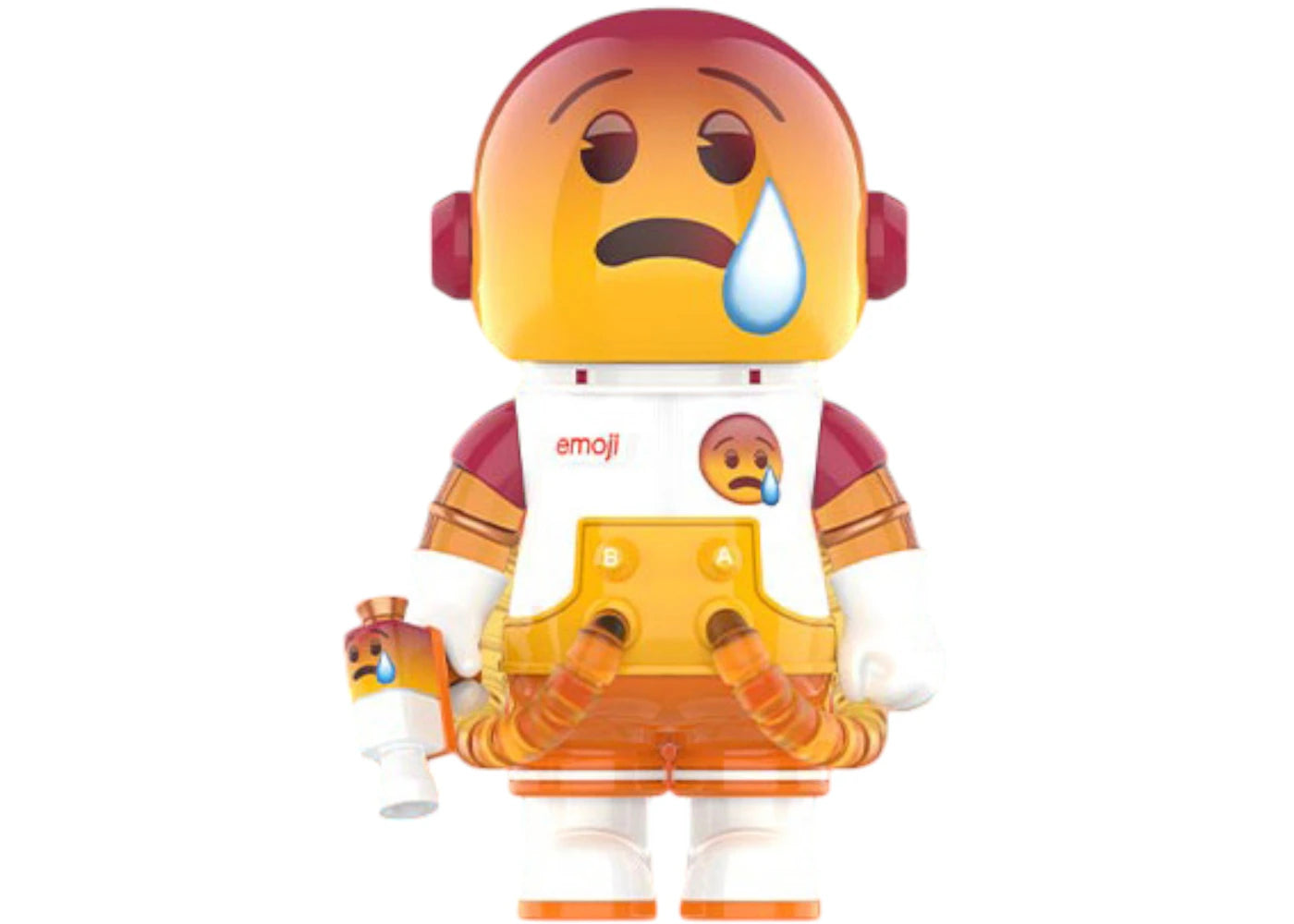 Pop Mart Mega Space Molly x emoji Series A Trying Situation 100%