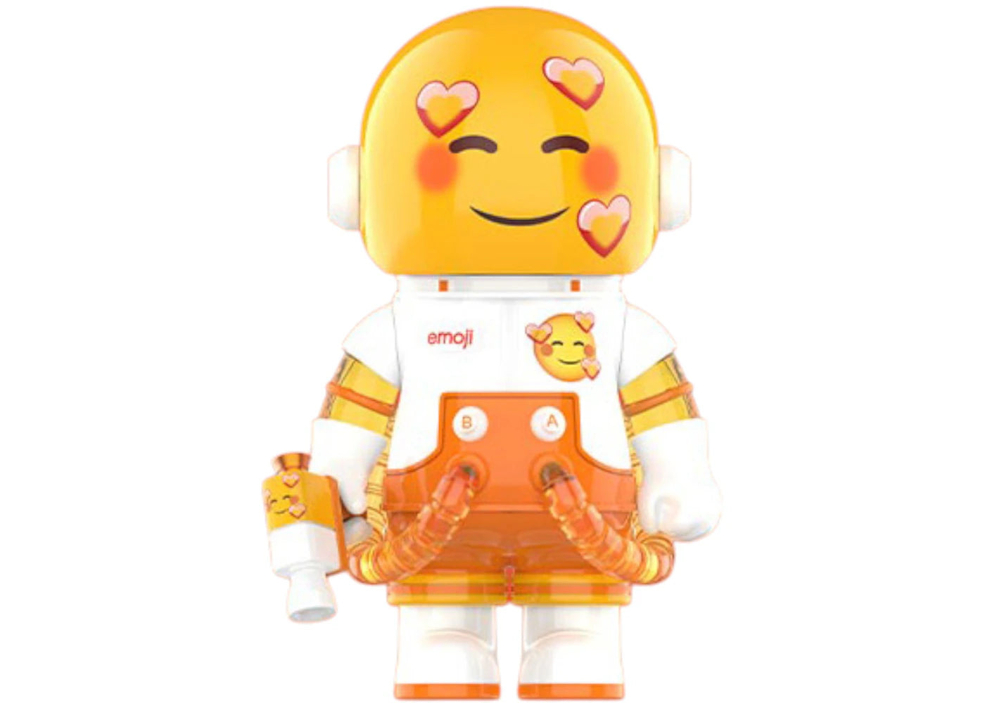 Pop Mart Mega Space Molly x emoji Series Admiration 100%