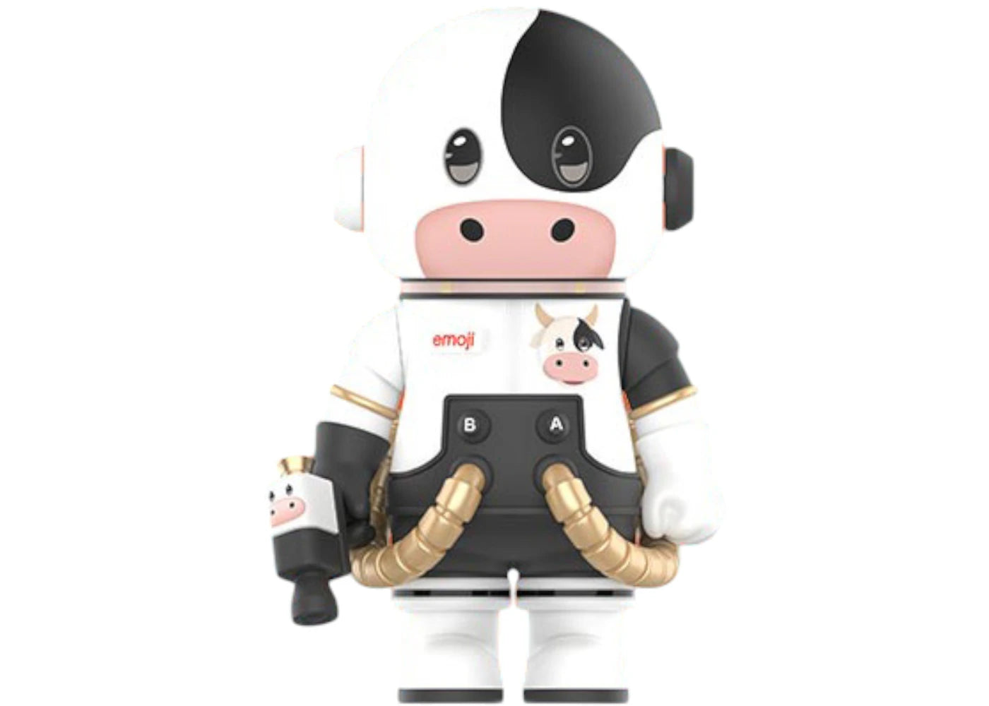 Pop Mart Mega Space Molly x emoji Series Cow on Me 100%