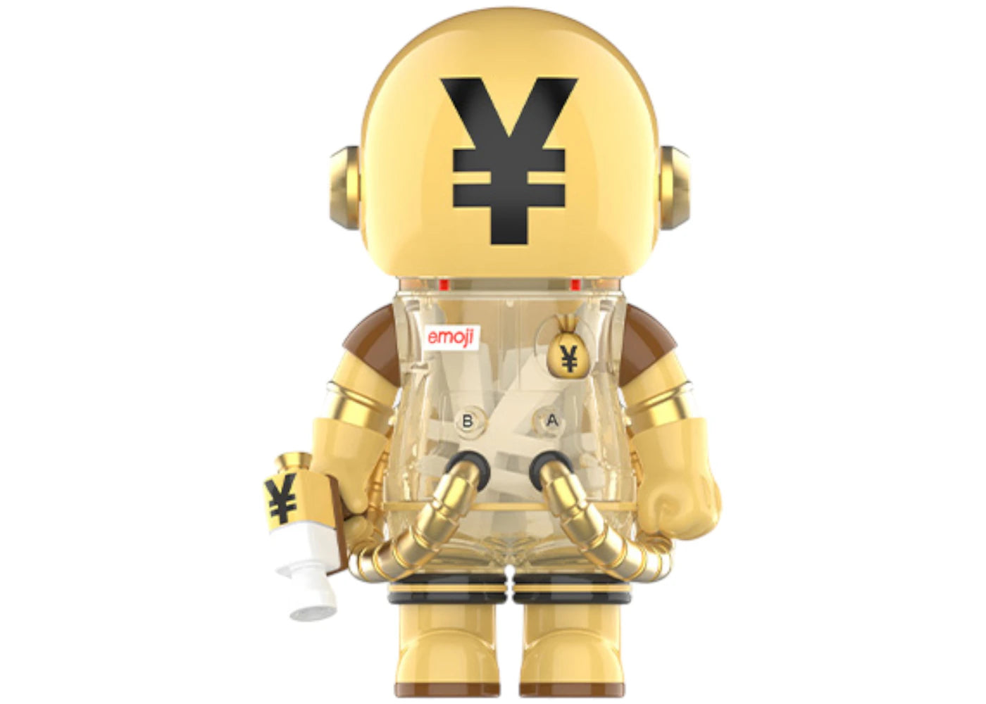 Pop Mart Mega Space Molly x emoji Series Ms. Billionaire (Secret Edition) 100%