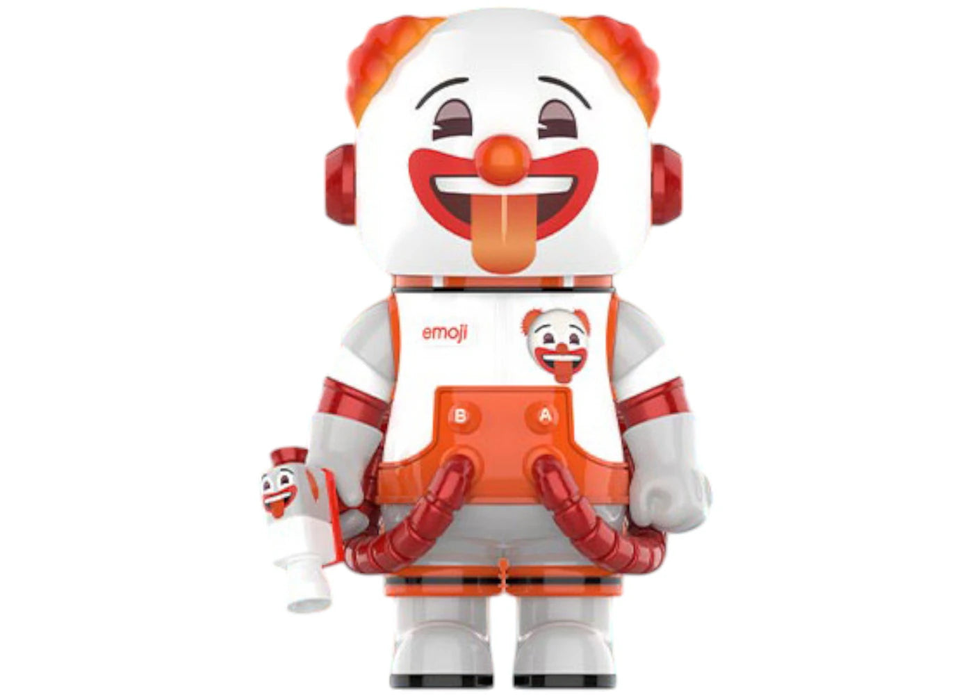 Pop Mart Mega Space Molly x emoji Series Why So Serious 100%