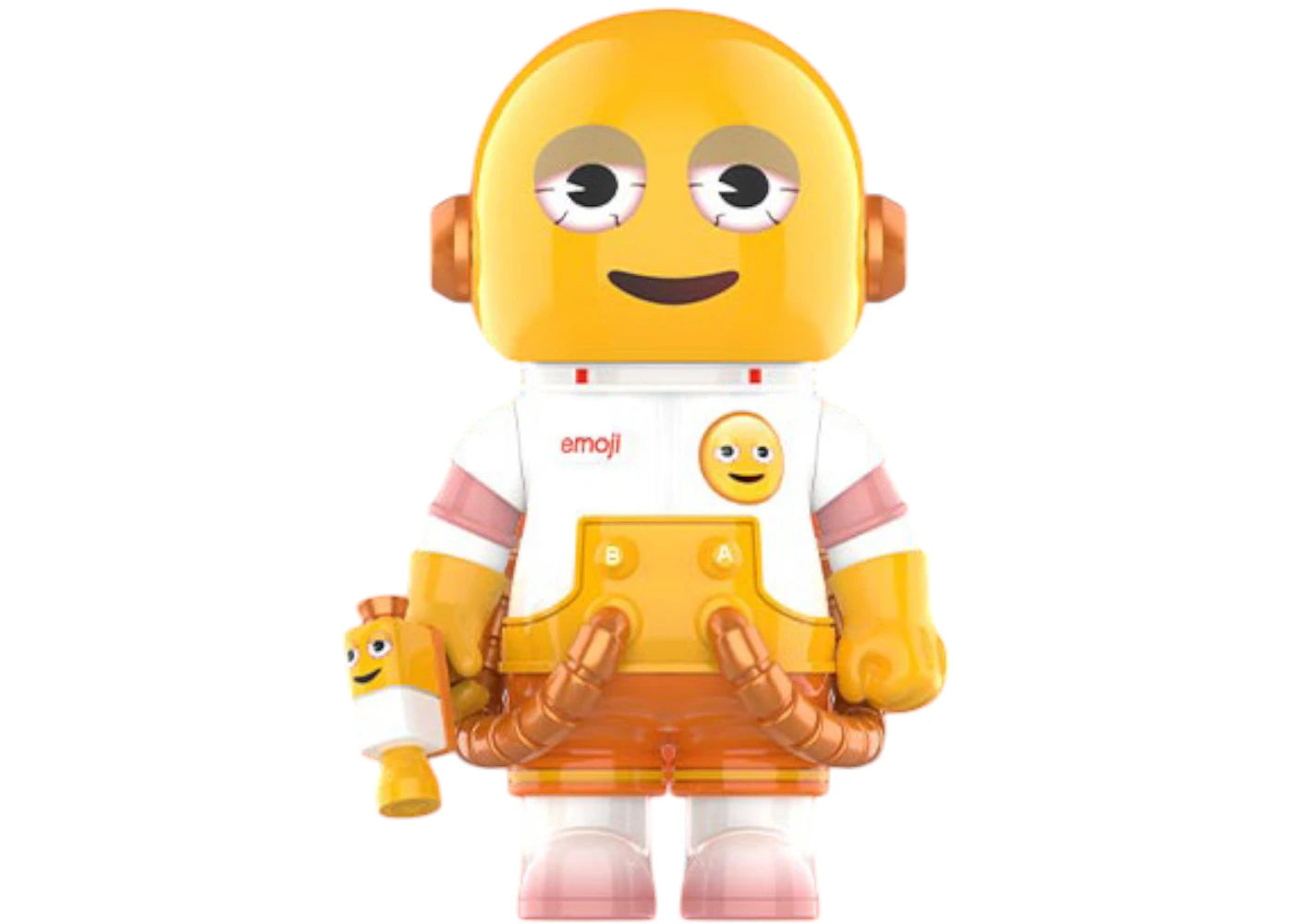 Pop Mart Mega Space Molly x emoji Series Worn Out 100%