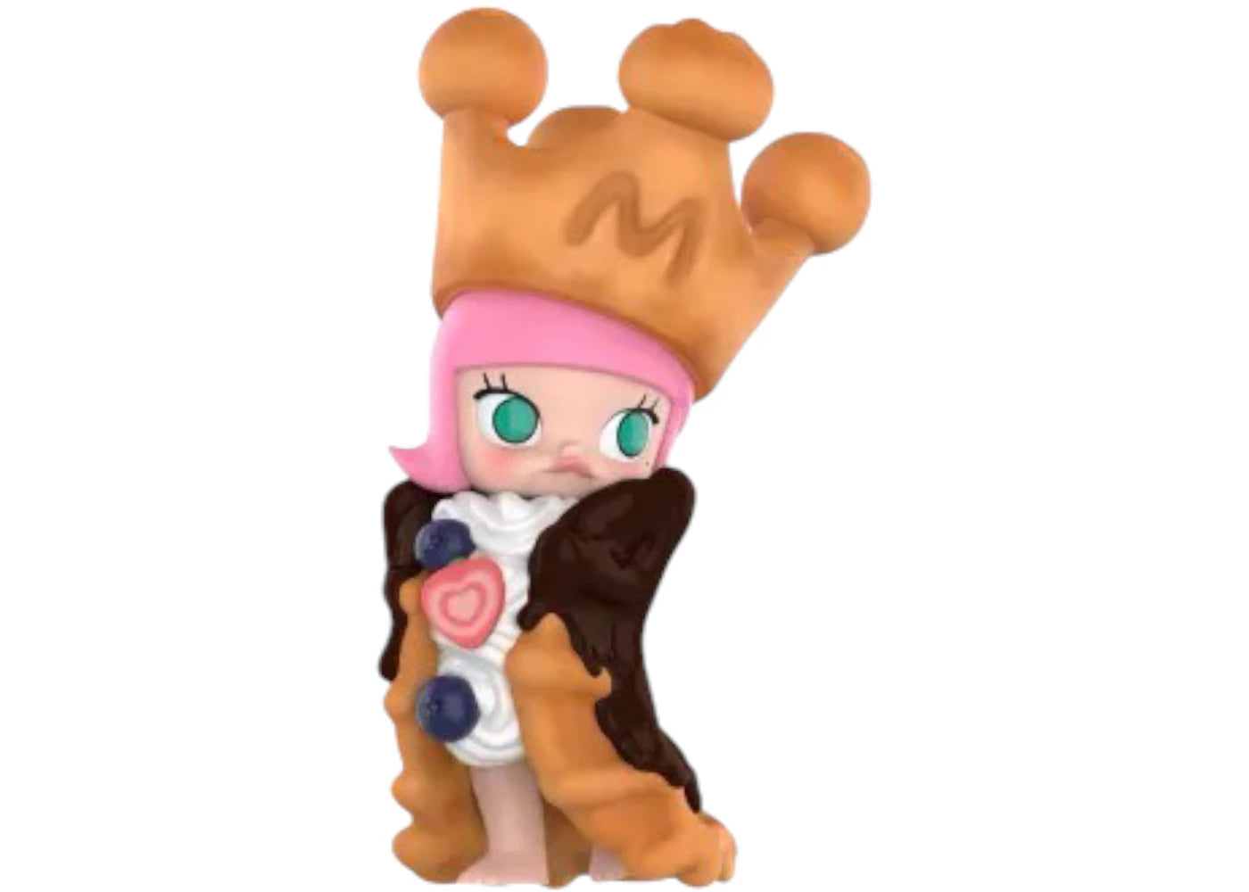 Pop Mart Molly Carb-Lover Series Elegant Waffle Figure