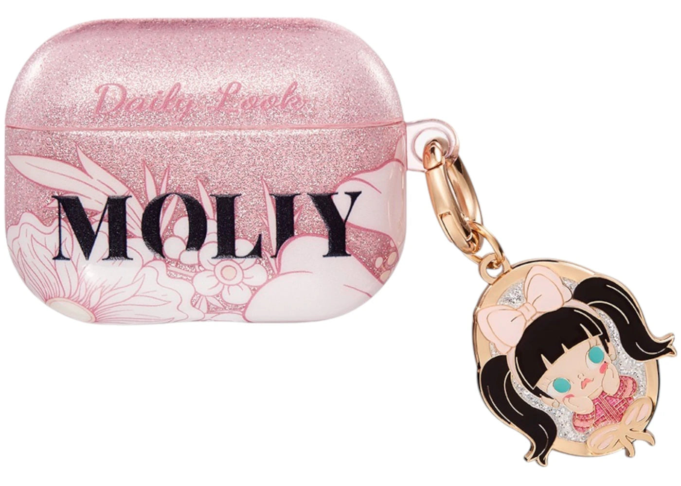 Pop Mart Molly Daily Look Series Airpods Pro Case