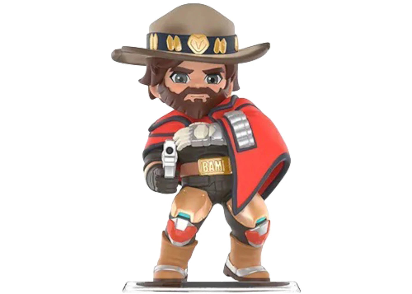 Pop Mart Overwatch Play of the Game Series Cassidy Figure