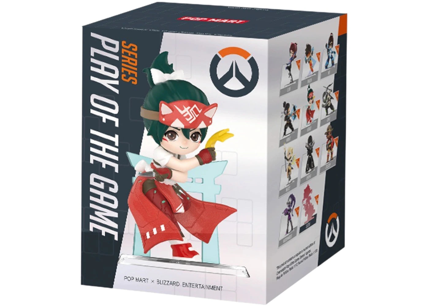 Pop Mart Overwatch Play of the Game Series Figures Single Blind Box