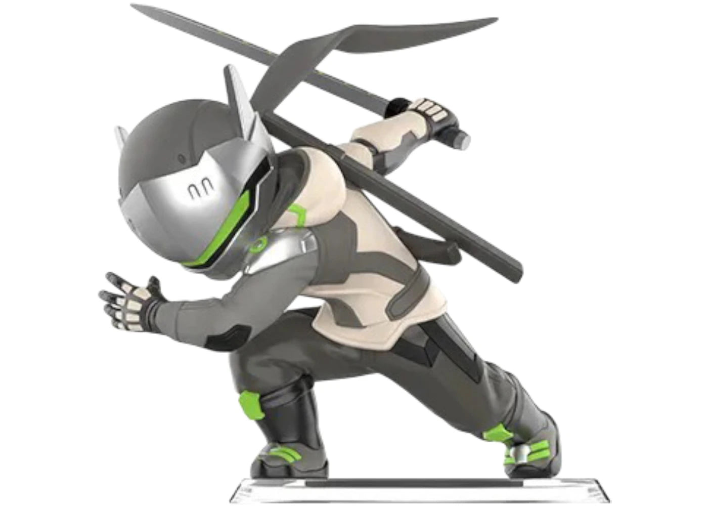 Pop Mart Overwatch Play of the Game Series Genji Figure