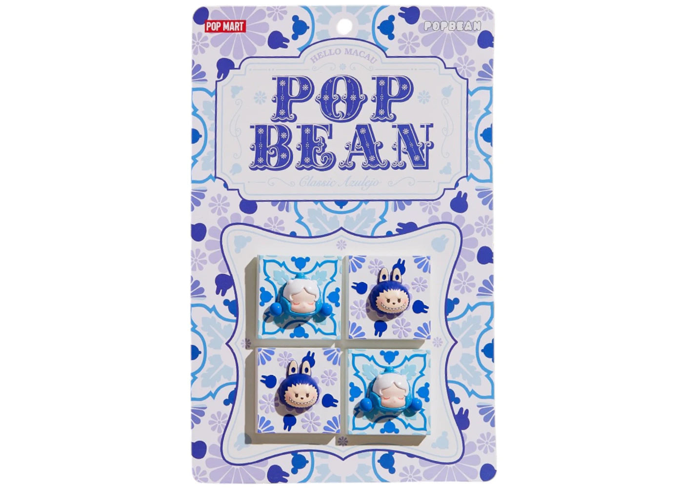Pop Mart Pop Bean Macau Exclusive Azulejo Set
