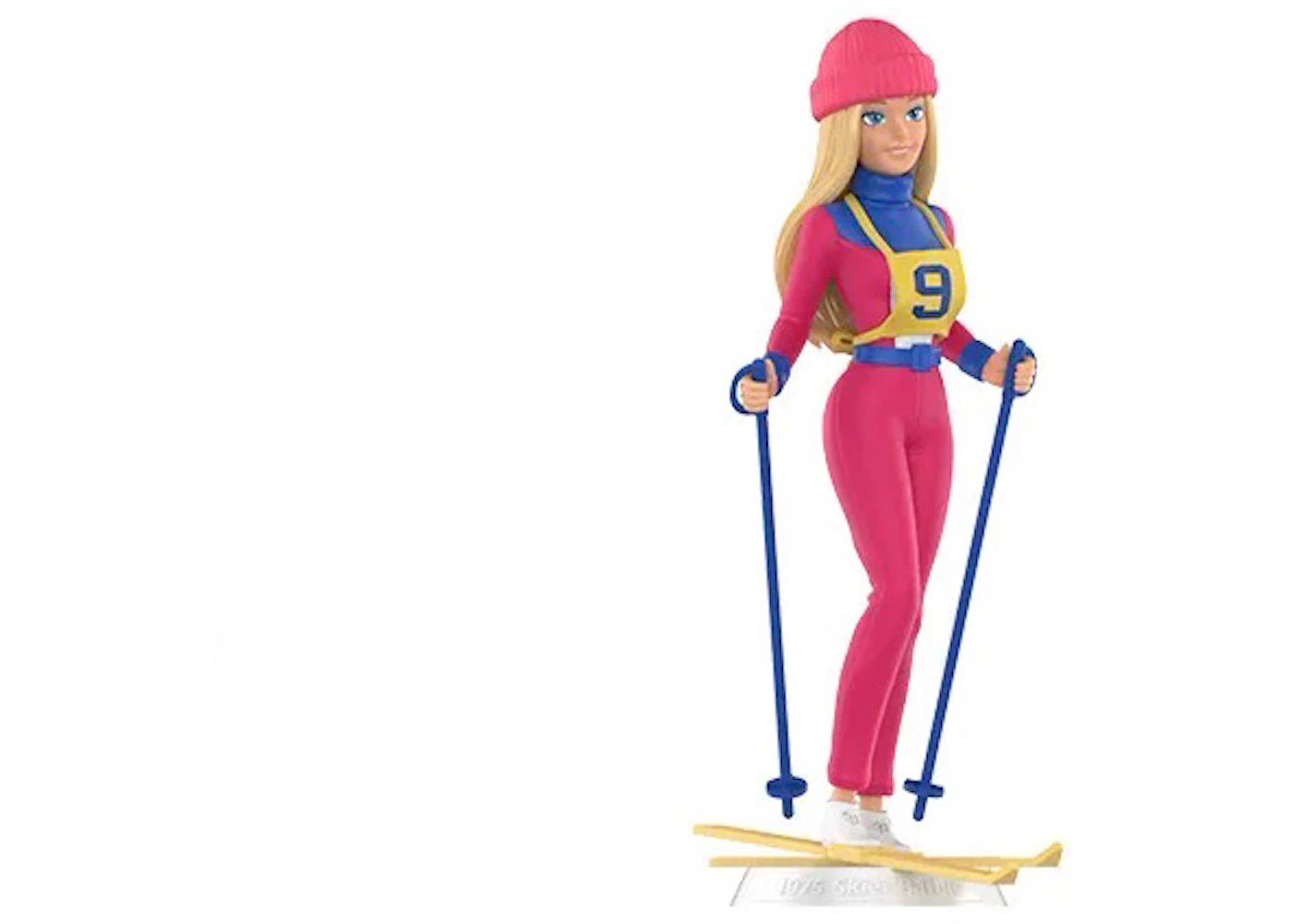 Pop Mart Pop Mart Barbie Style Icon Series 1975 Skier Barbie Figure
