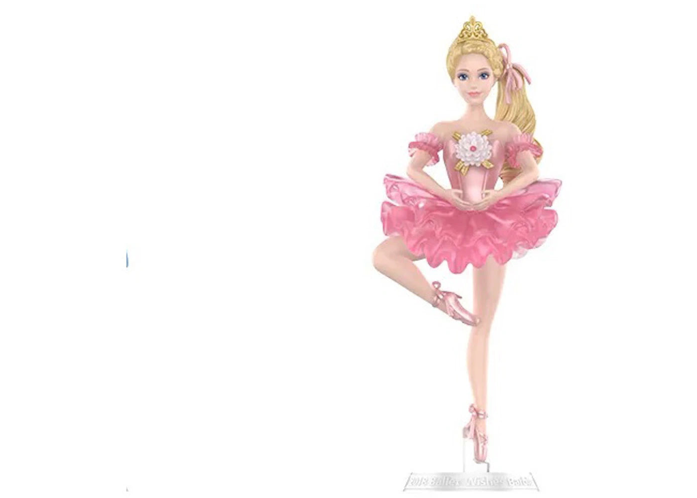 Pop Mart Pop Mart Barbie Style Icon Series 2018 Ballet Wishes Barbie Figure