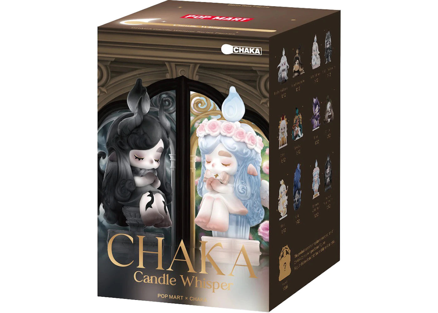 Pop Mart Chaka Candle Whisper Series Figures Single Blind Box