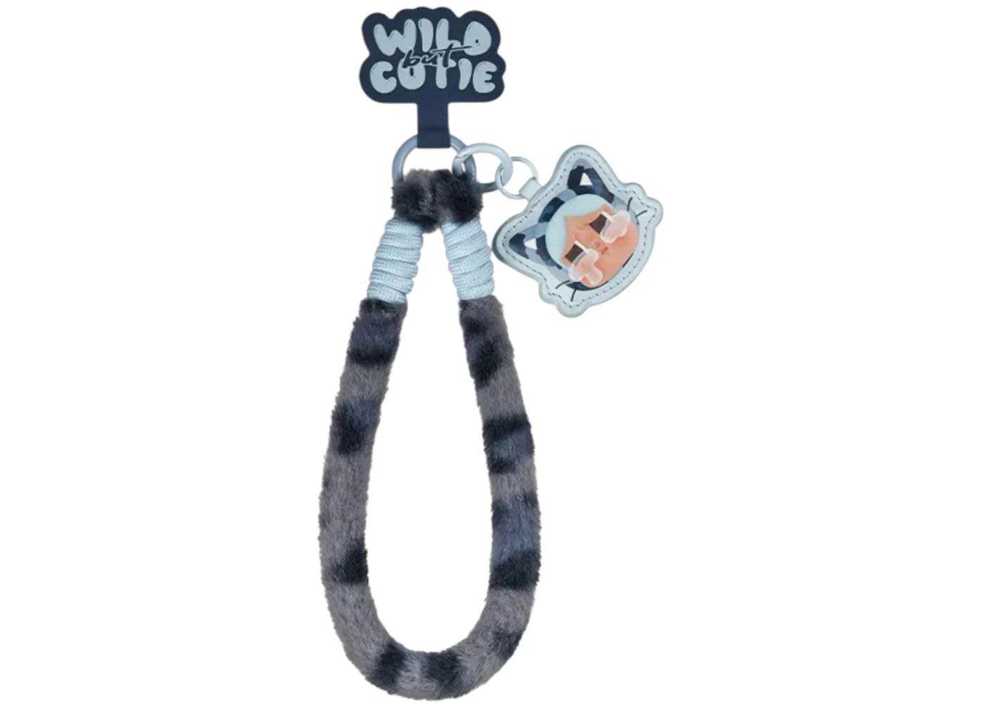 Pop Mart Crybaby Wild but Cutie Series Denim Cutie Phone Charm