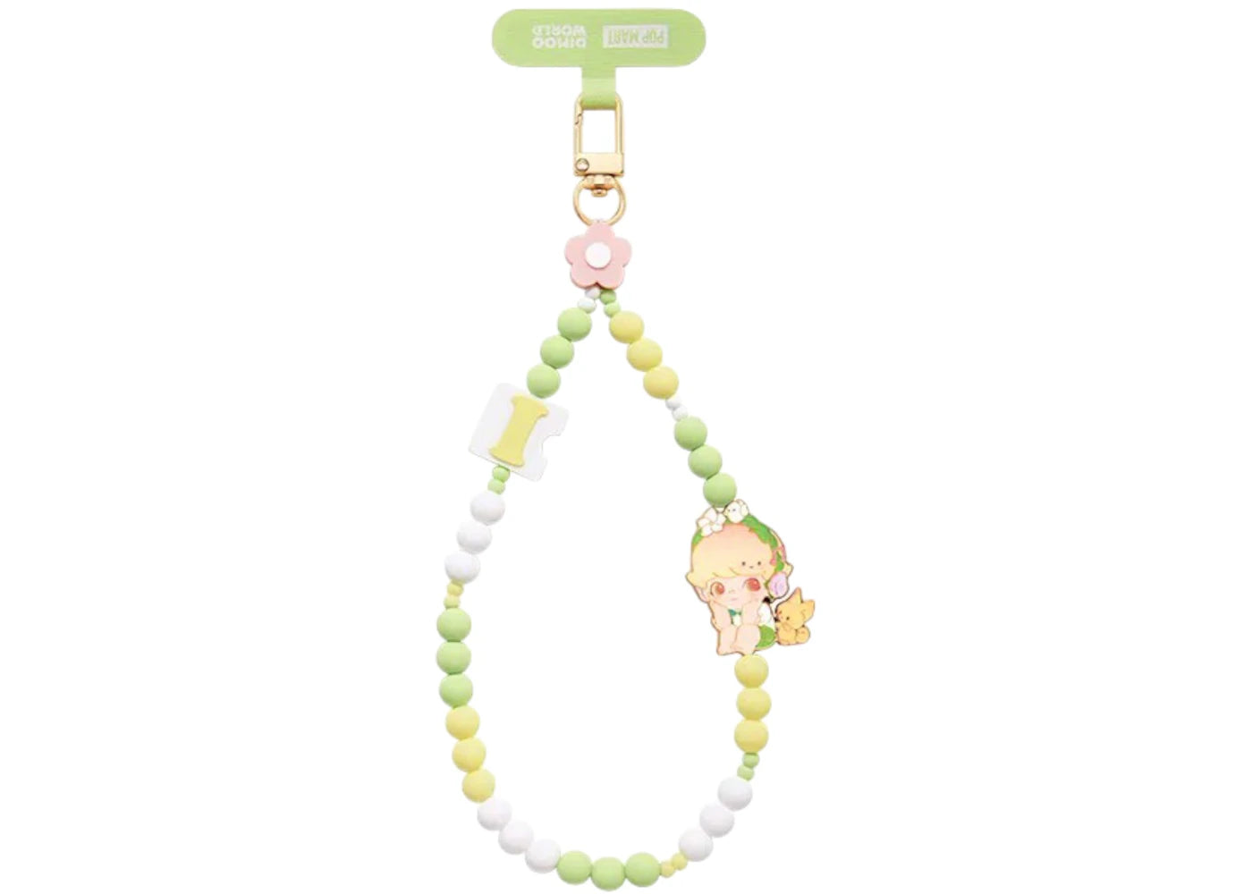 Pop Mart Pop Mart Hand in Hand Series Invisible Monologue Phone Charm