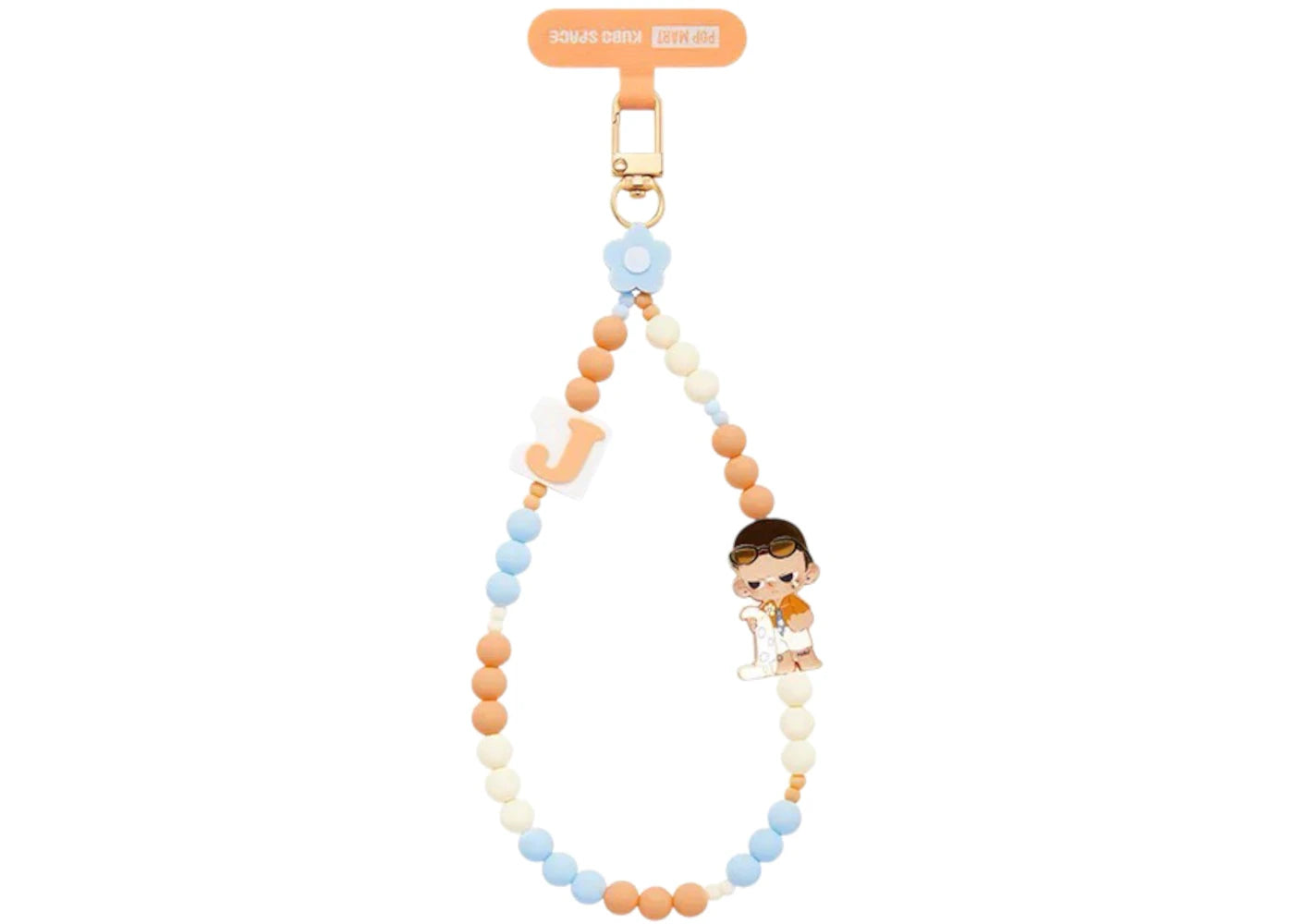 Pop Mart Hand in Hand Series Join My List Phone Charm