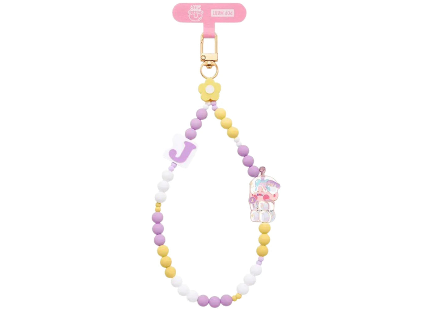 Pop Mart Pop Mart Hand in Hand Series Journey to Spring Phone Charm