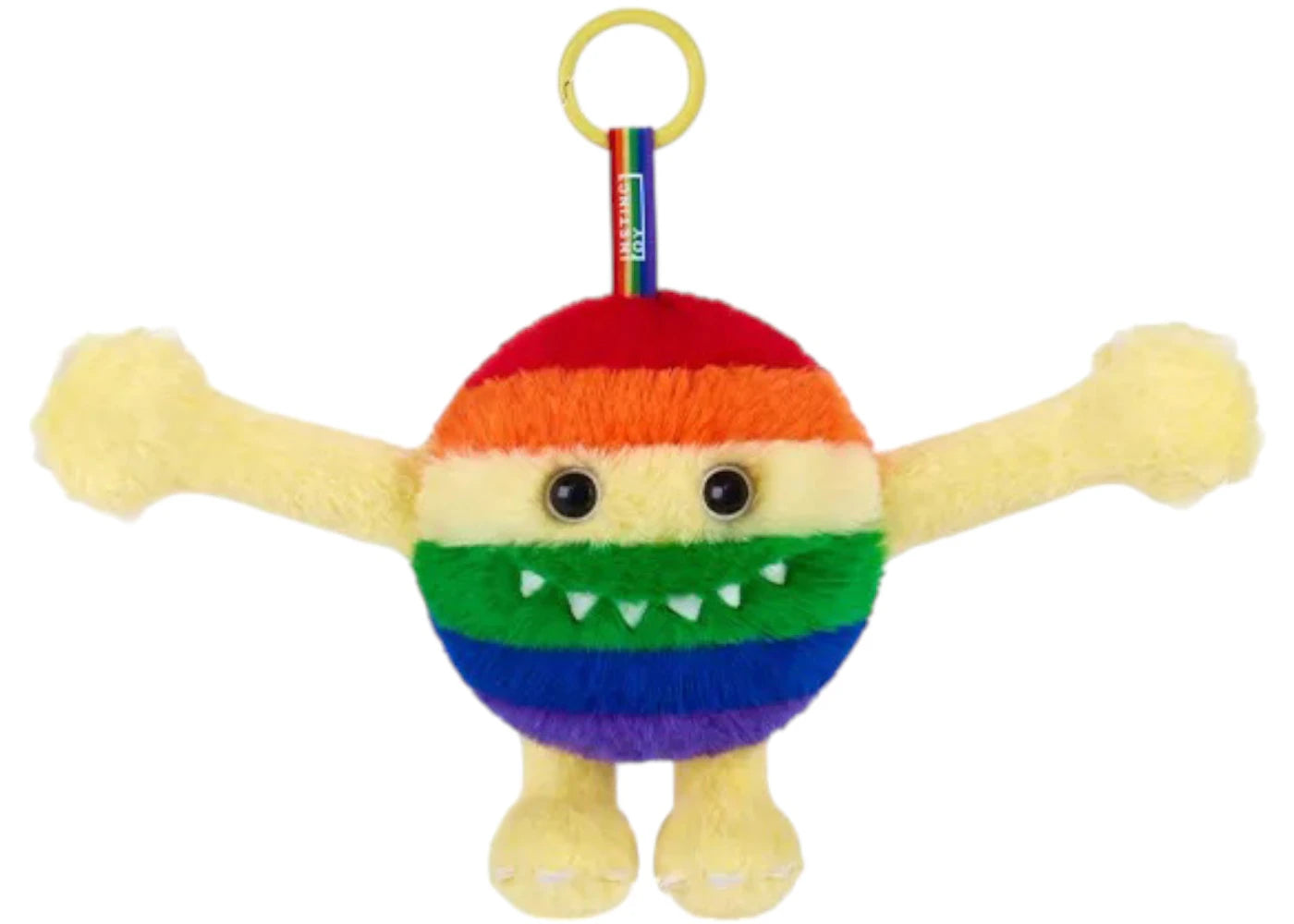 Pop Mart Instinctoy Hug You Series Plush Unity (Secret Edition) Pendant