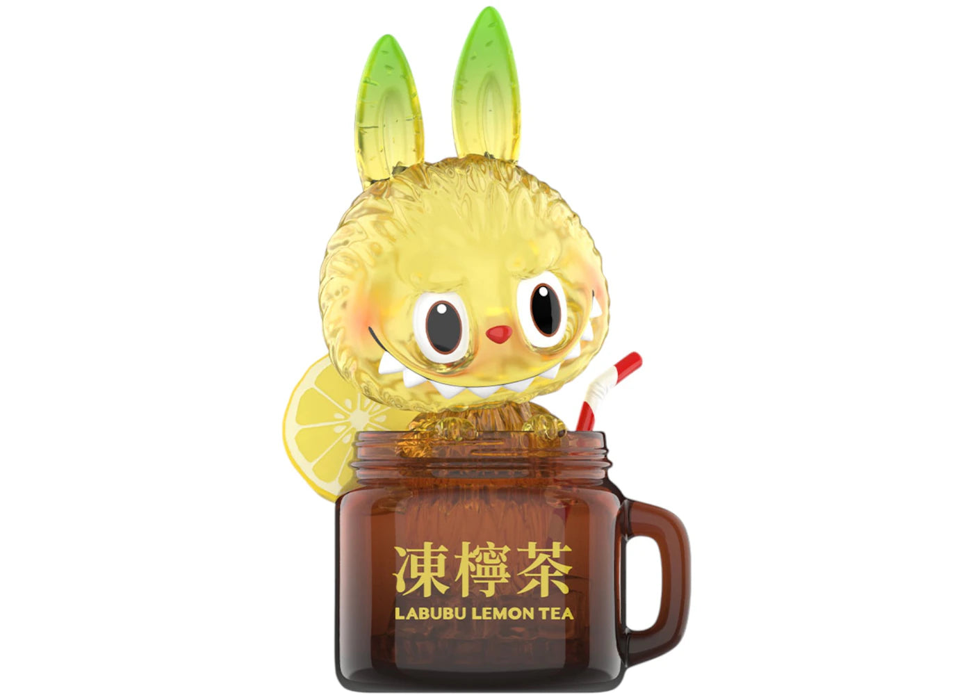 Pop Mart Pop Mart Labubu The Monsters Lemon Tea Figure