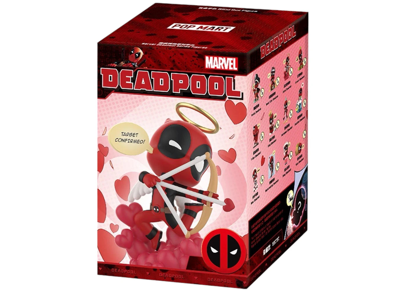 Pop Mart Pop Mart Marvel Deadpool Series Figure Single Blind Box