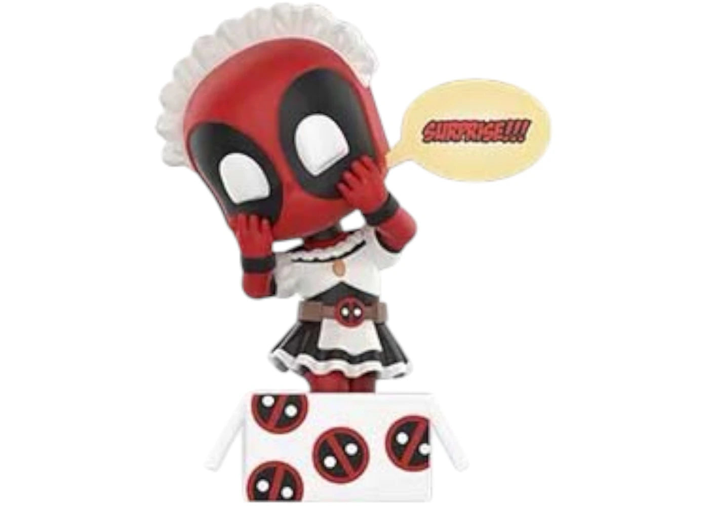 Pop Mart Pop Mart Marvel Deadpool Series Maid Deadpool Figure