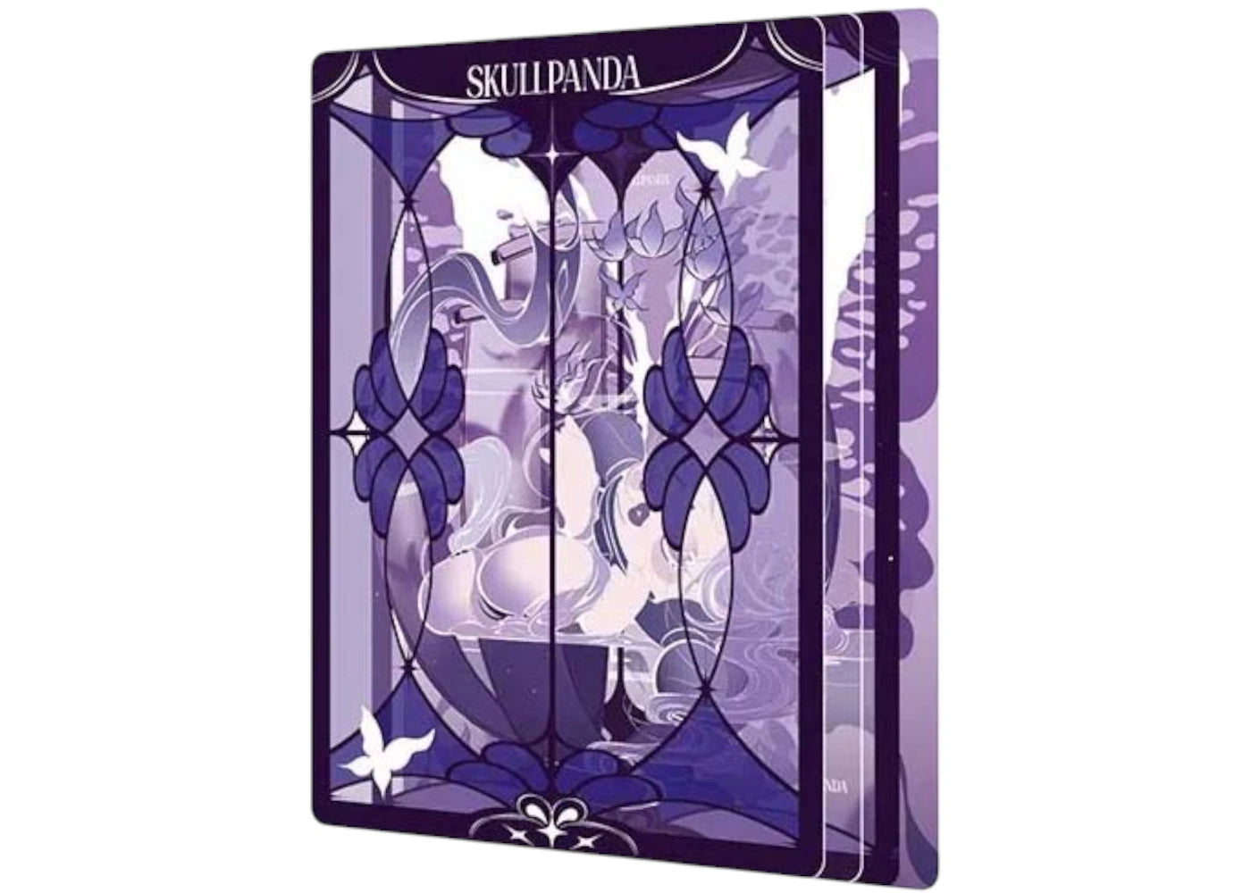Pop Mart Pop Mart Skullpanda The Mirage Series The Butterfly Dream (Secret Edition) Figures Art Collection Cards