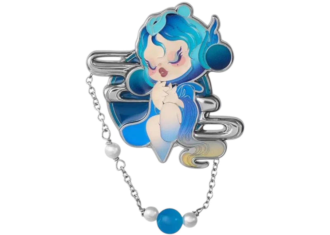 Pop Mart Pop Mart Skullpanda The Mirage Series The Hill Censer Pin