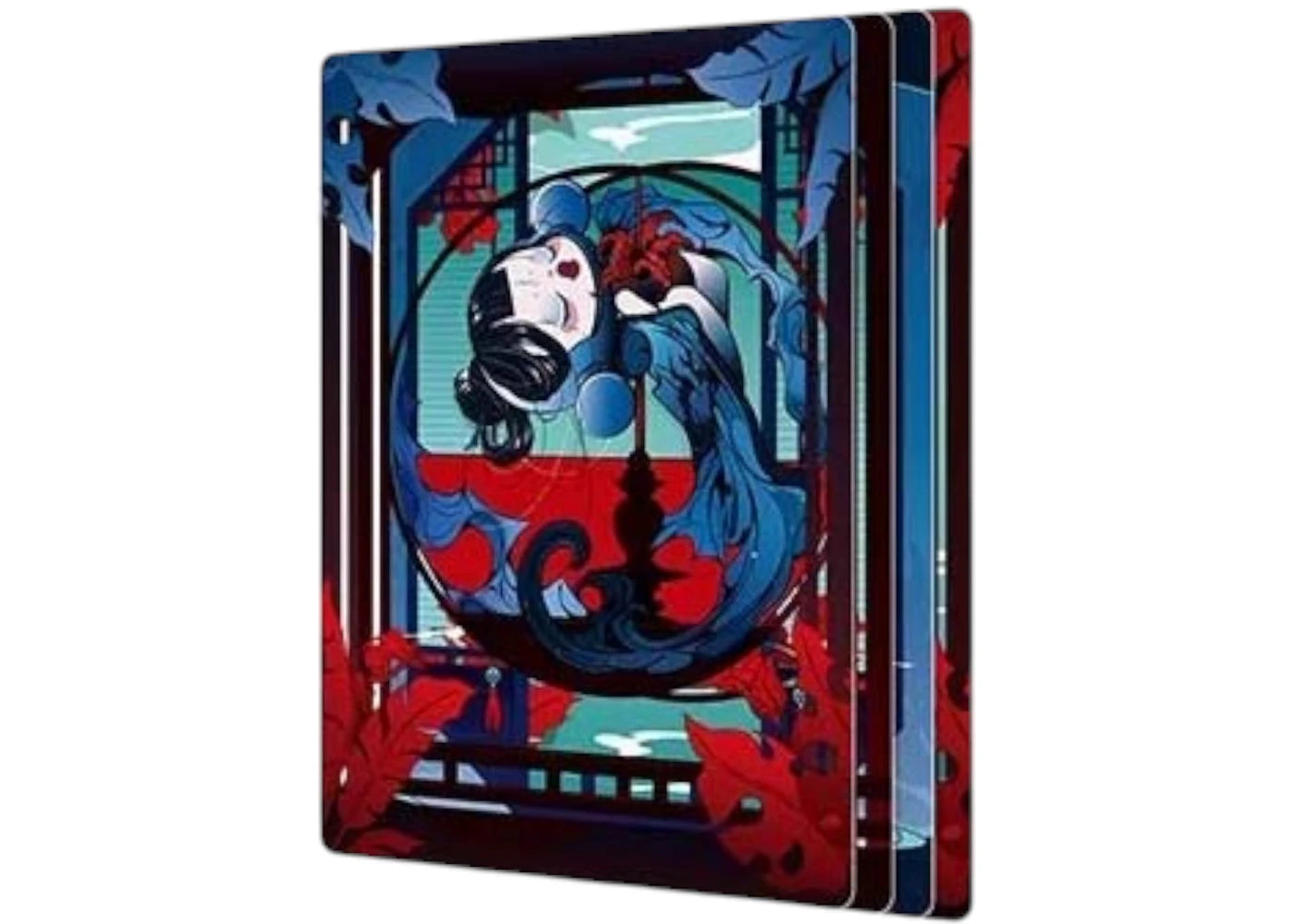 Pop Mart Pop Mart Skullpanda The Mirage Series The Pricket Figures Art Collection Cards