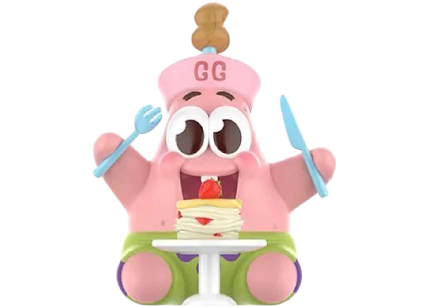 Pop Mart Pop Mart SpongeBob Best Friends Series Cake Time Figure