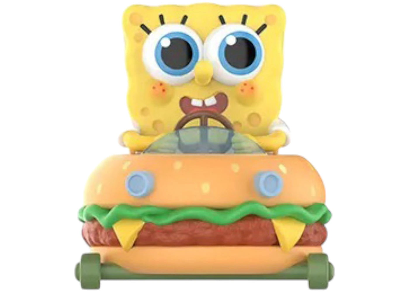 Pop Mart Pop Mart SpongeBob Best Friends Series Patty Wagon Figure