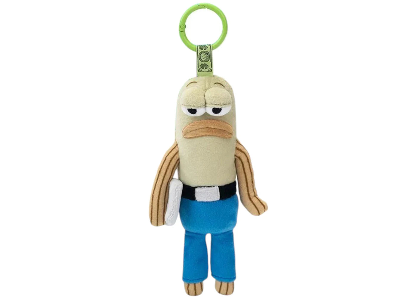 Pop Mart Pop Mart SpongeBob Squarepants Bikini Bottom Buddies Whimsical Working Fish Plush