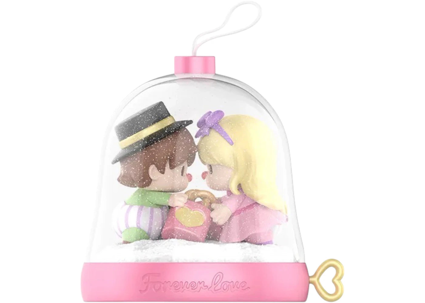 Pop Mart Sweet Bean The Language of Love Series Forever Love (Secret Edition) Figure