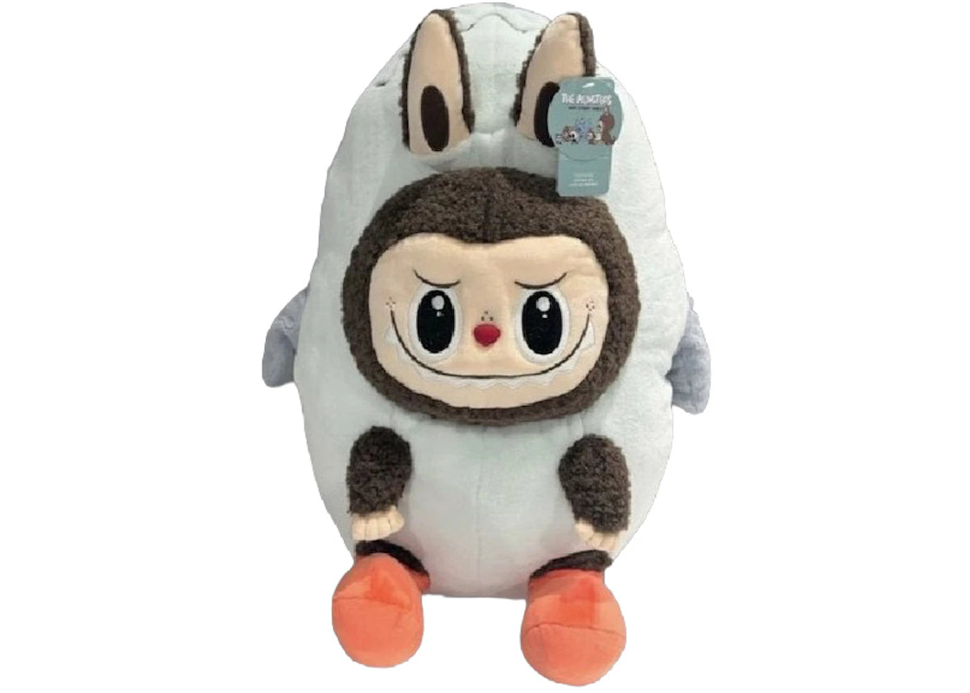 Pop Mart PopLand Shark Labubu Beijing Exclusive Pillow
