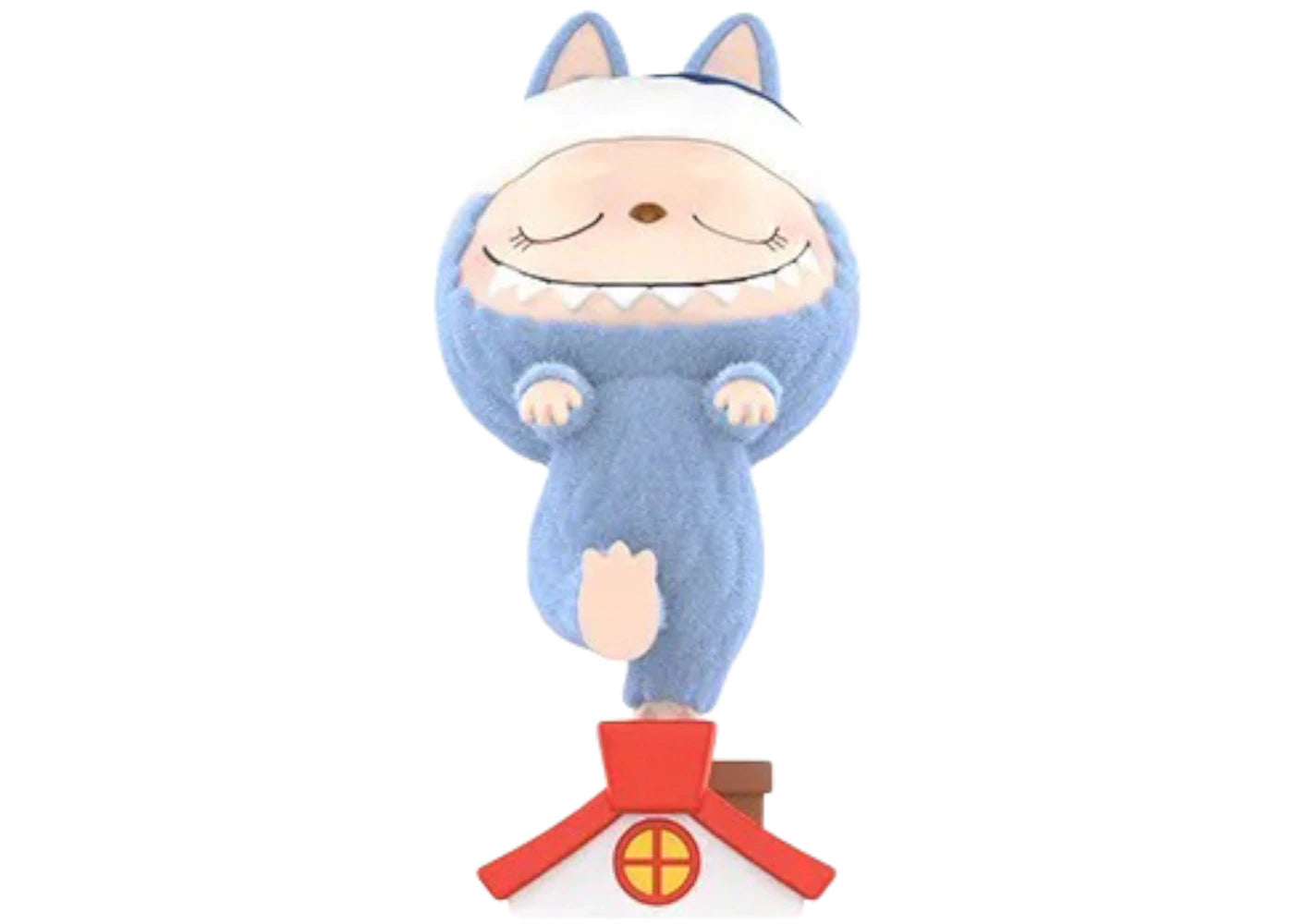 Pop Mart THE MONSTERS Labubu 1:00 A.M. Series Adventure Time Figure