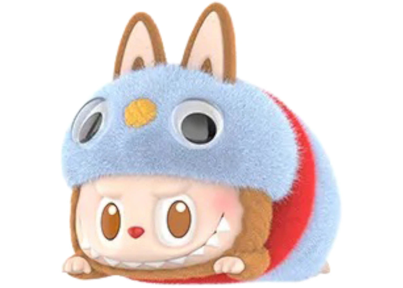 Pop Mart THE MONSTERS Labubu 1:00 A.M. Series Crawling Time Figure