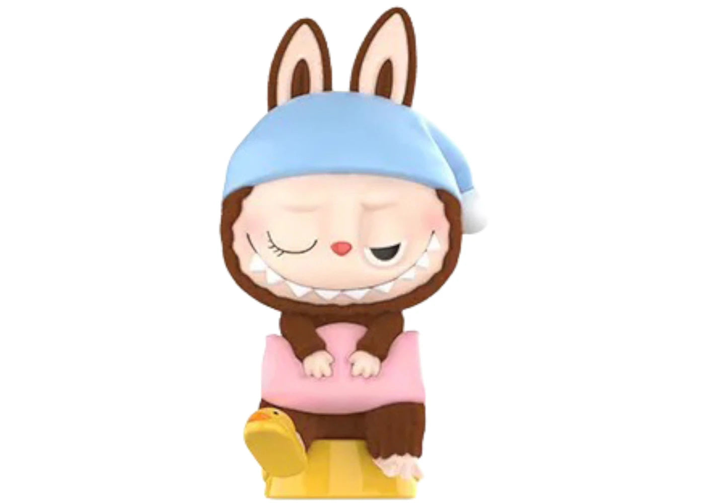 Pop Mart THE MONSTERS Labubu 1:00 A.M. Series Relaxed Time Figure