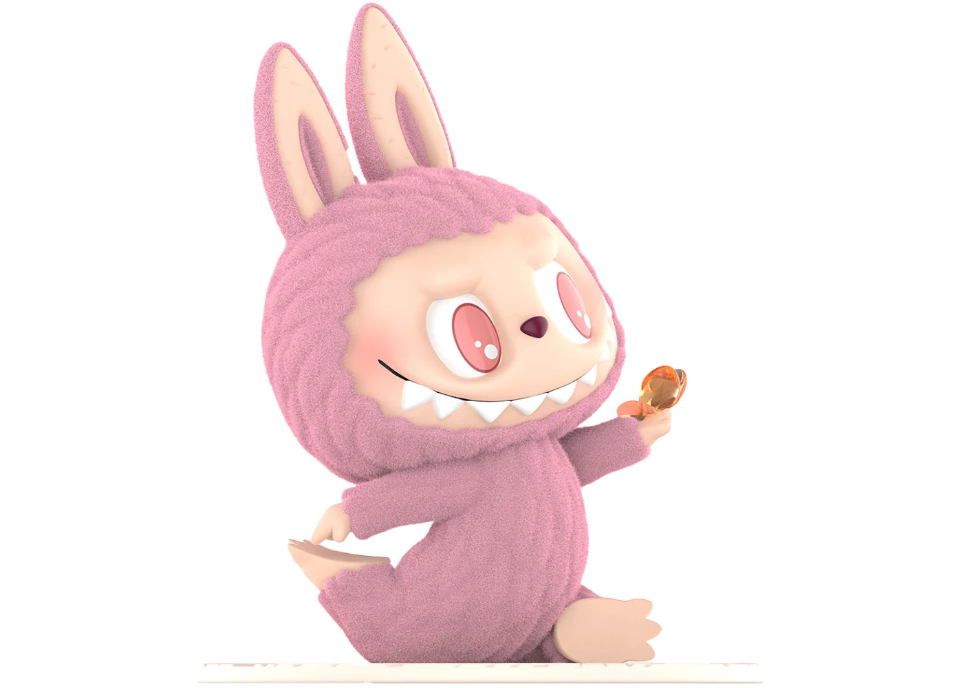 Pop Mart THE MONSTERS Labubu Lazy Yoga Series Confident Figure