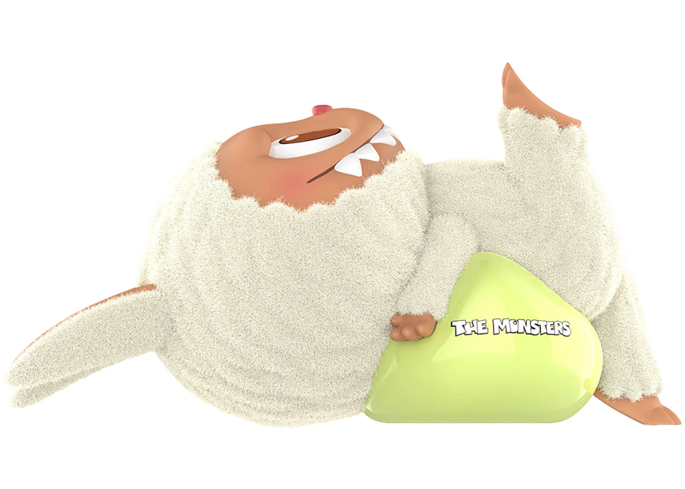 Pop Mart THE MONSTERS Labubu Lazy Yoga Series Lay Down Figure