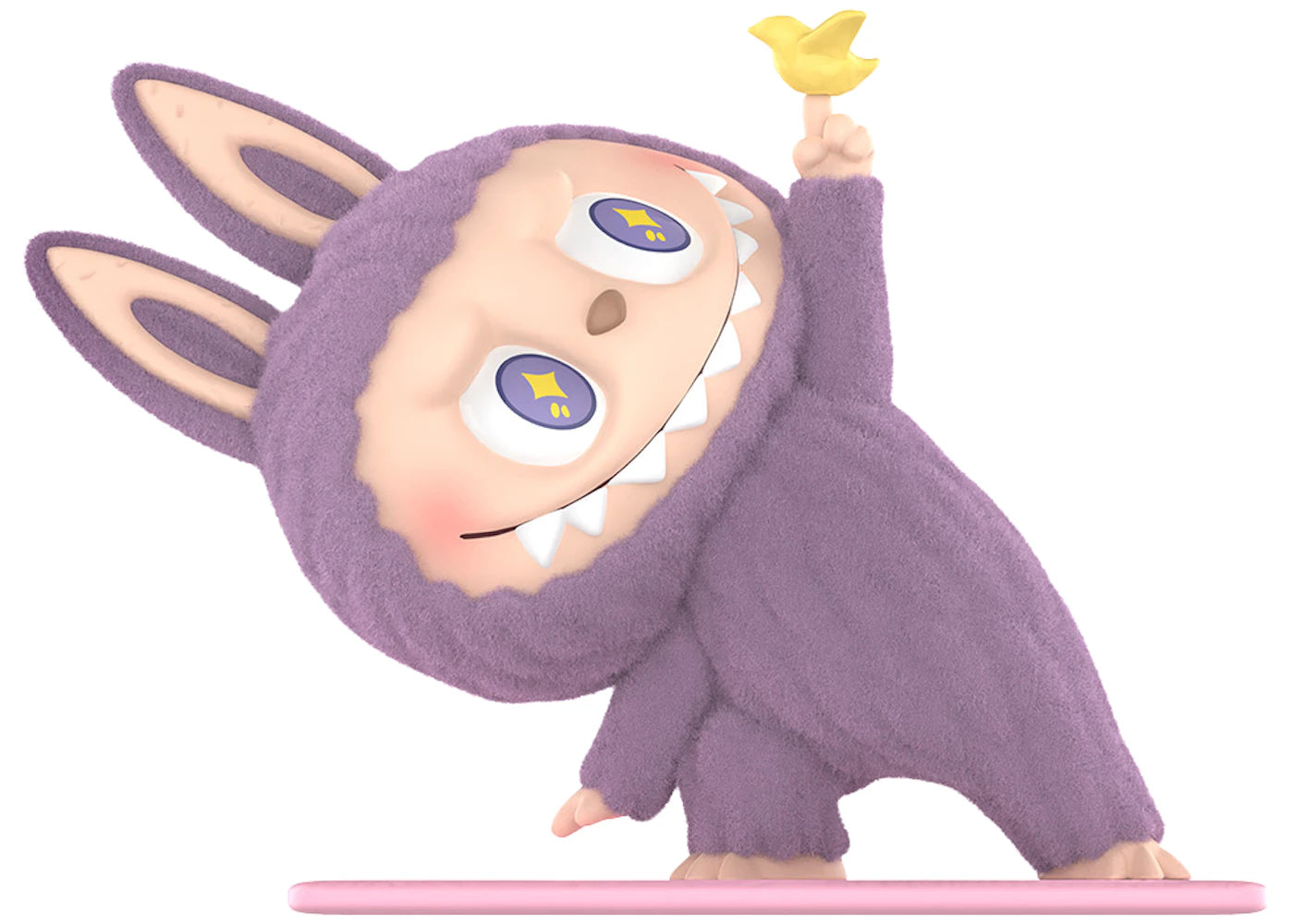 Pop Mart THE MONSTERS Labubu Lazy Yoga Series Little Bird Figure