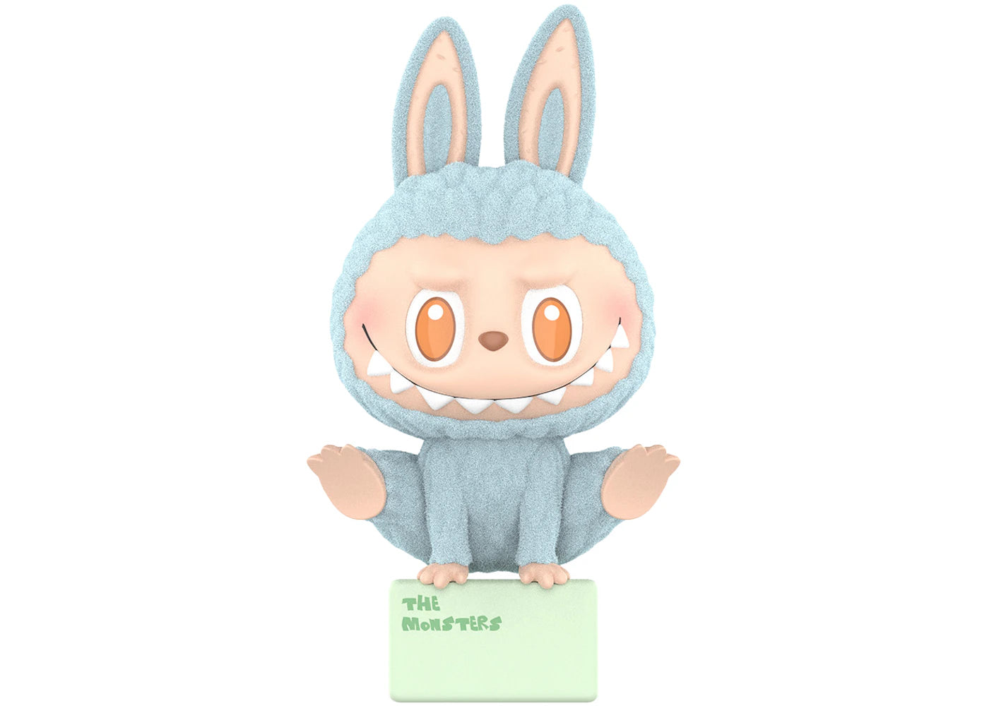 Pop Mart THE MONSTERS Labubu Lazy Yoga Series Show Off Figure