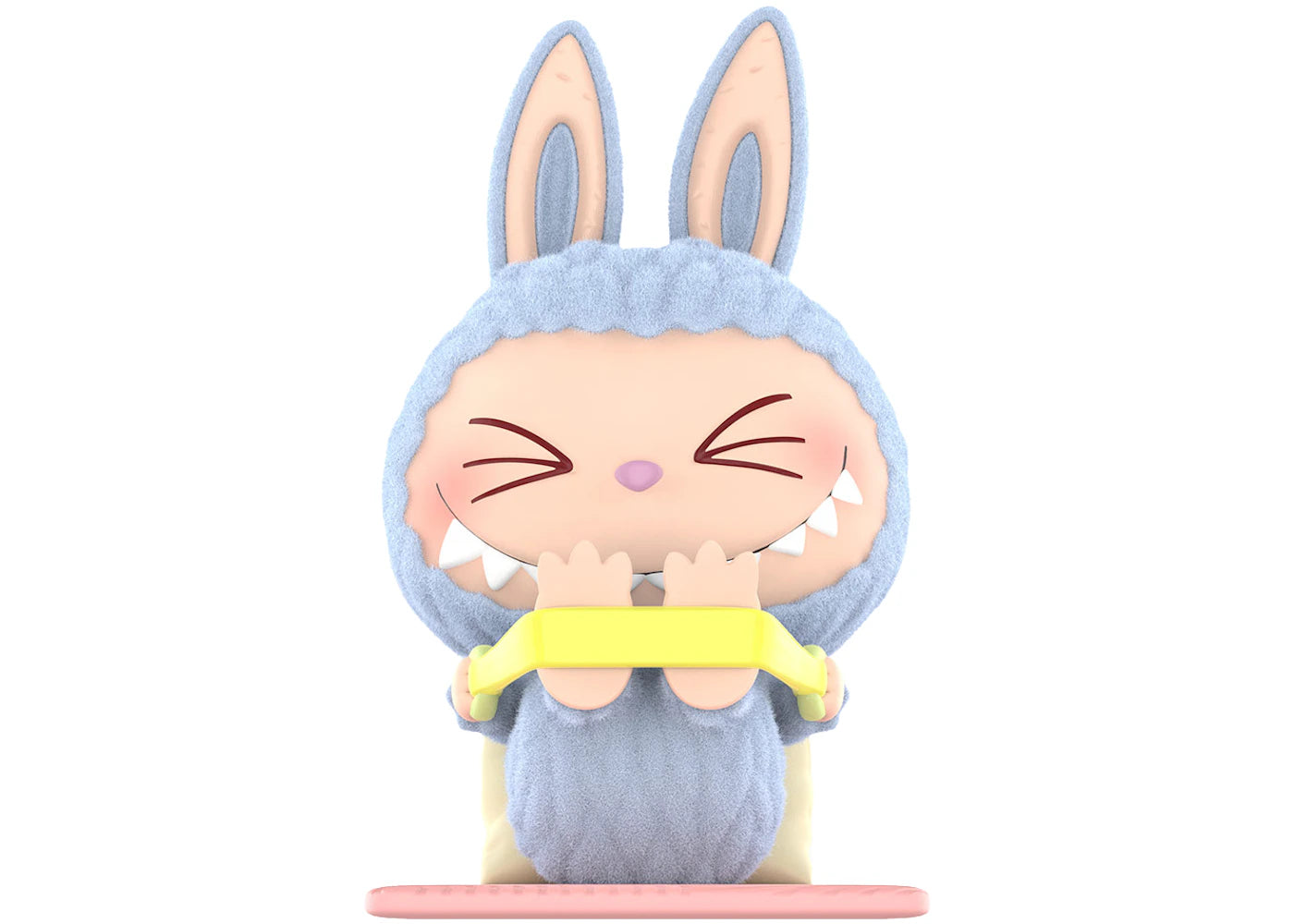 Pop Mart THE MONSTERS Labubu Lazy Yoga Series Stretch Out Figure