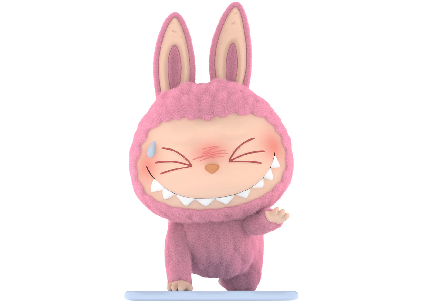 Pop Mart THE MONSTERS Labubu Lazy Yoga Series Sweating Figure