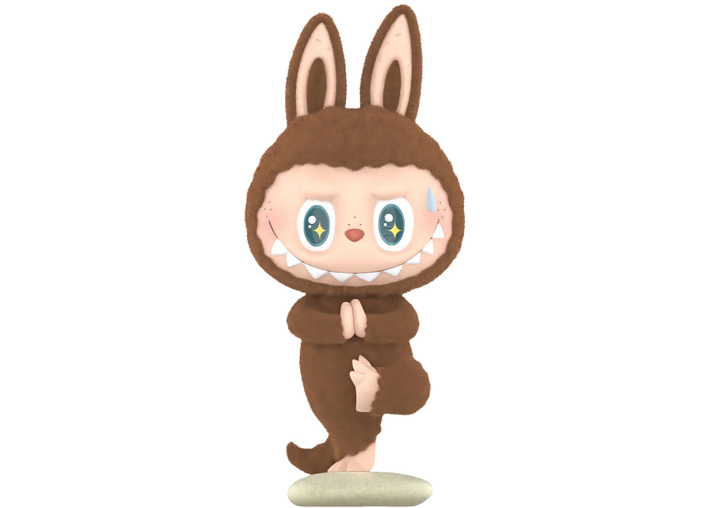 Pop Mart THE MONSTERS Labubu Lazy Yoga Series Yoga Coach (Secret Edition) Figure