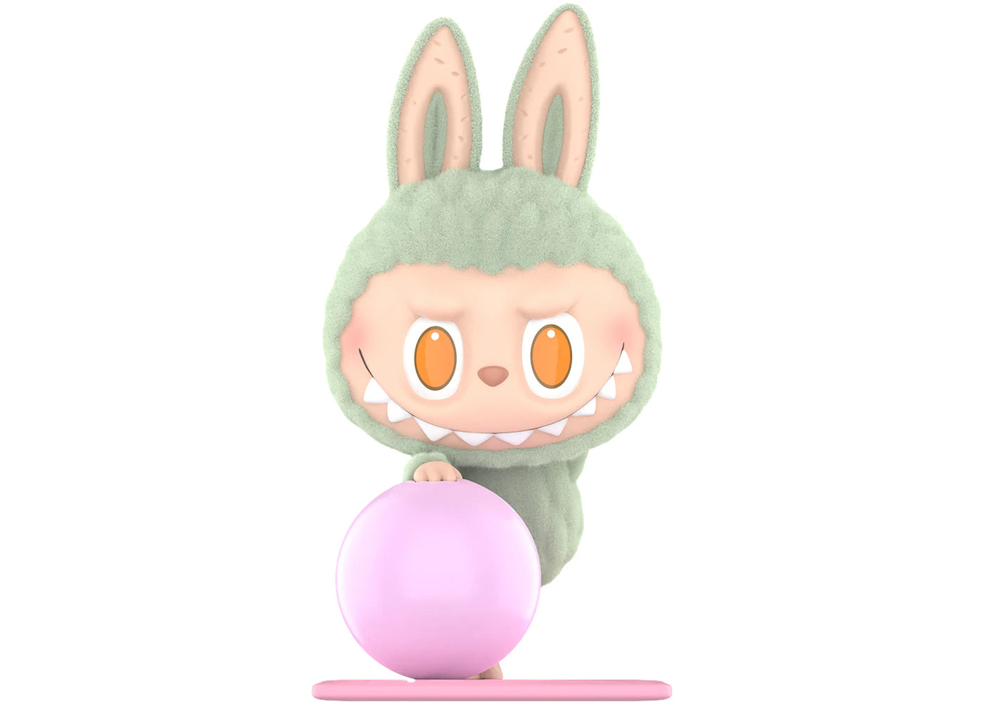 Pop Mart THE MONSTERS Labubu Lazy Yoga Series Zone Out Figure