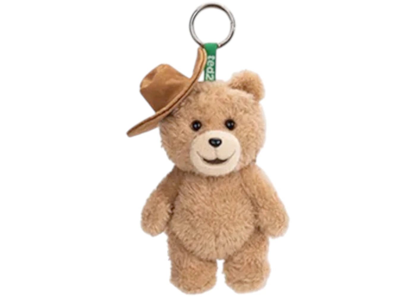 Pop Mart Ted2 Teddy Bear Action Series Cowboy Bear Plush Pendant
