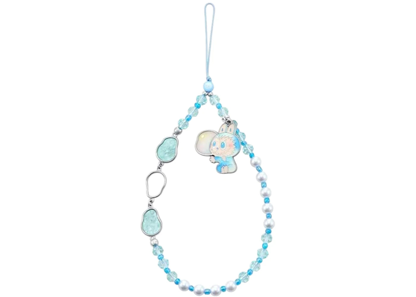 Pop Mart Labubu The Monsters Big into Energy Series Hope Phone Charm