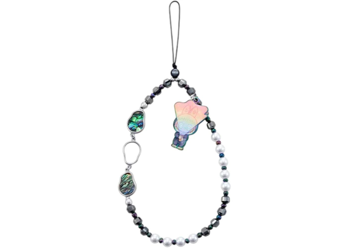 Pop Mart Labubu The Monsters Big into Energy Series ID Phone Charm