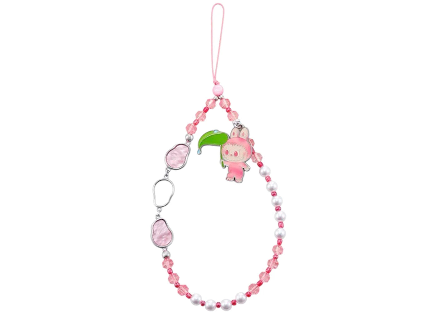 Pop Mart Labubu The Monsters Big into Energy Series Love Phone Charm