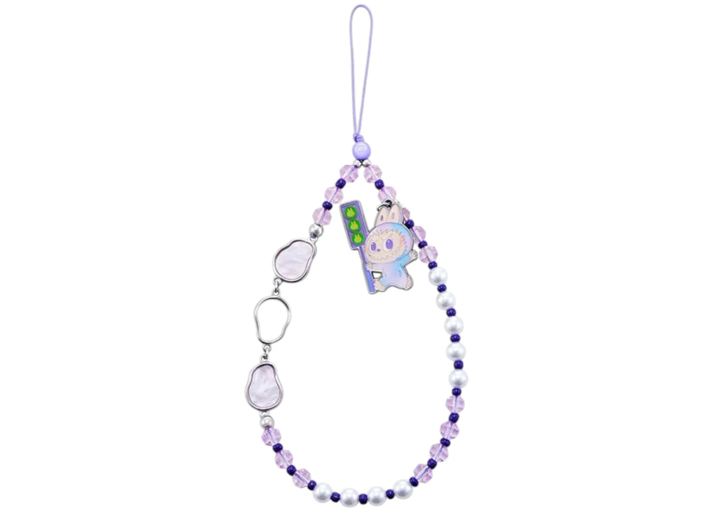 Pop Mart Labubu The Monsters Big into Energy Series Luck Phone Charm