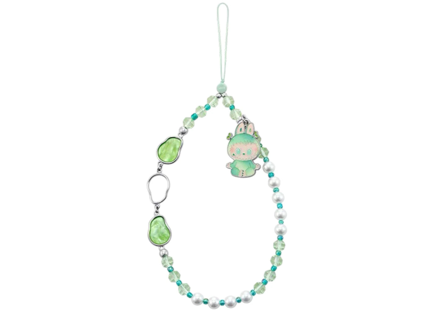 Pop Mart Labubu The Monsters Big into Energy Series Serenity Phone Charm