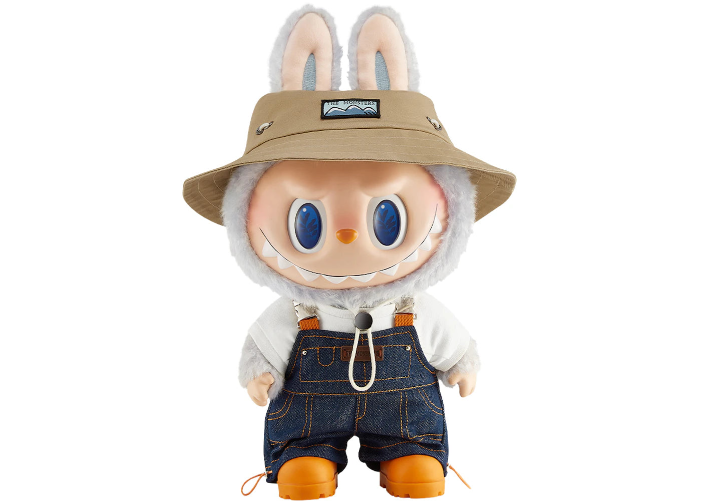 Pop Mart LABUBU The Monsters Fall In Wild Vinyl Plush Doll