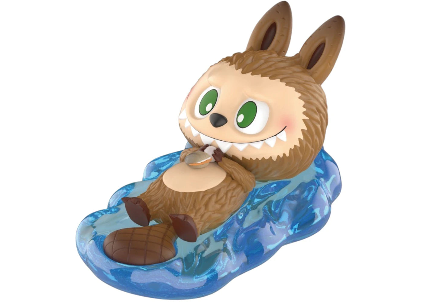 Pop Mart The Monsters Labubu Animal Series Beaver (Secret Edition) Figure